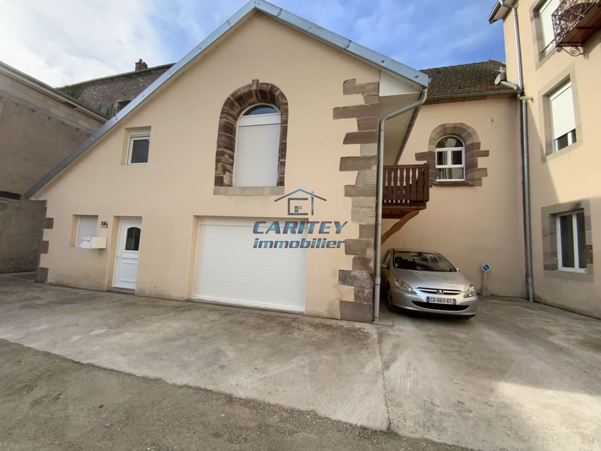 Image Façade à  maison individuelle de Luxeuil-les-Bains