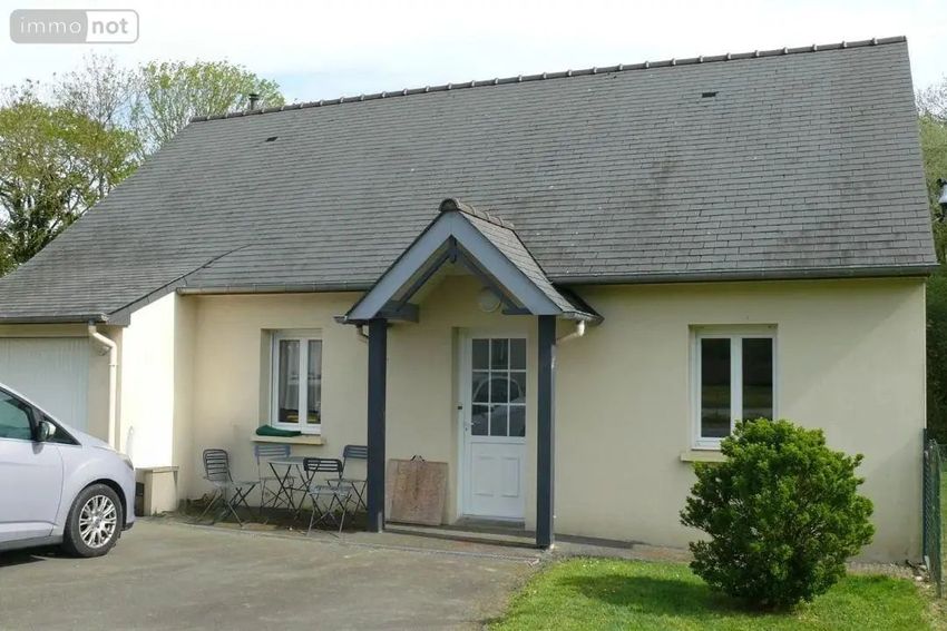 Image Façade à  maison individuelle de Brusvily