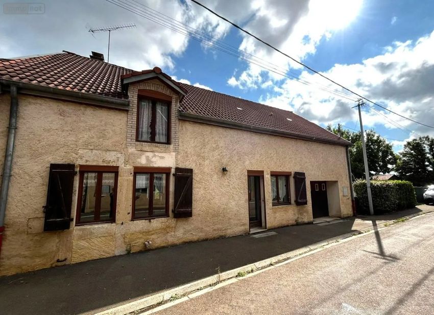 Image Façade à  maison individuelle de Poinson-lès-Nogent