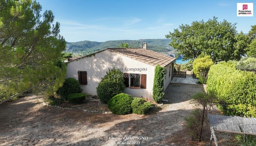 Image Façade à  maison individuelle de Esparron-de-Verdon
