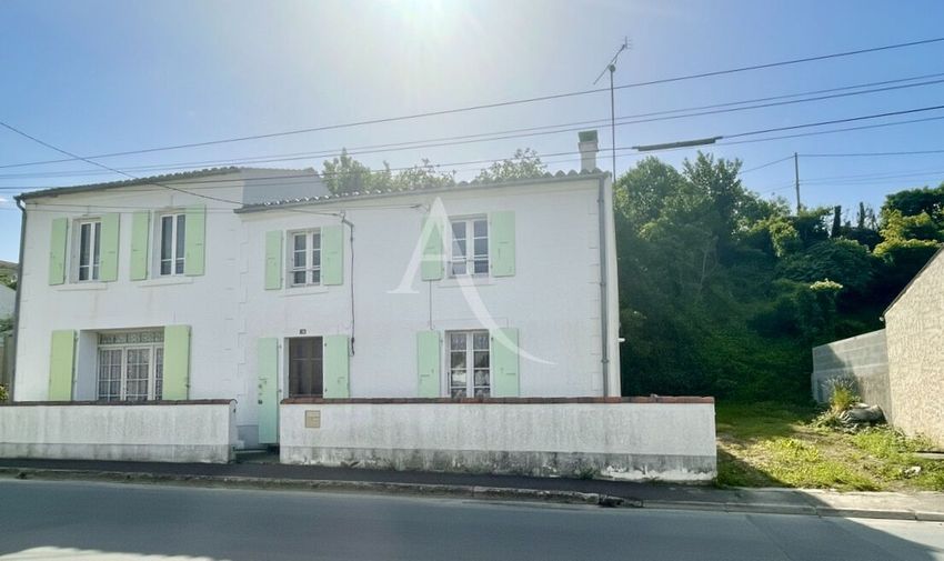 Image Façade à  maison individuelle de L'Île-d'Elle