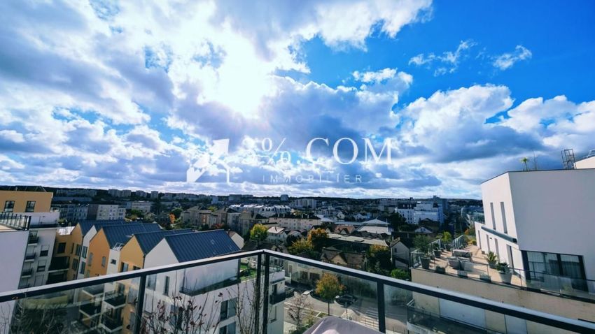 Image Vue à appartement de Poissy