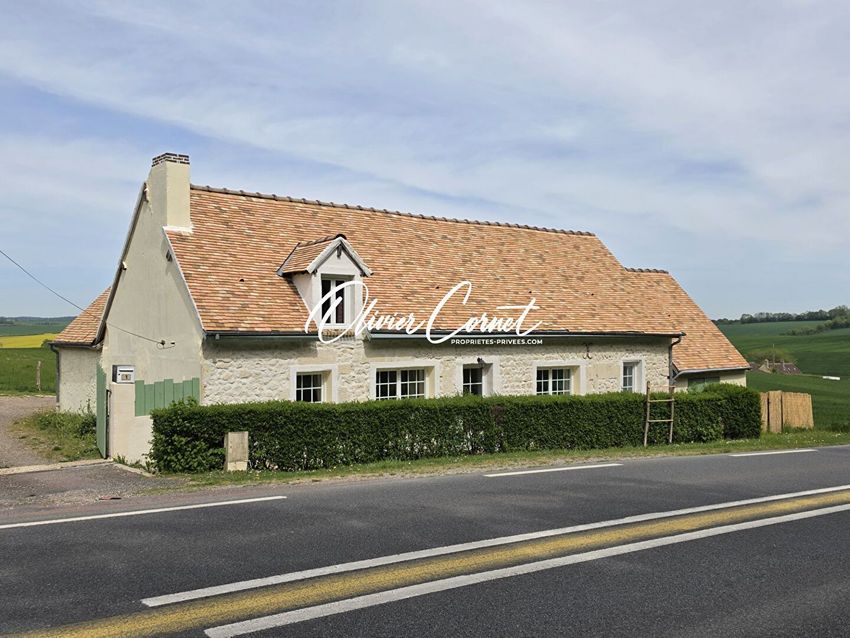 Image Façade à  maison individuelle de Arcisses