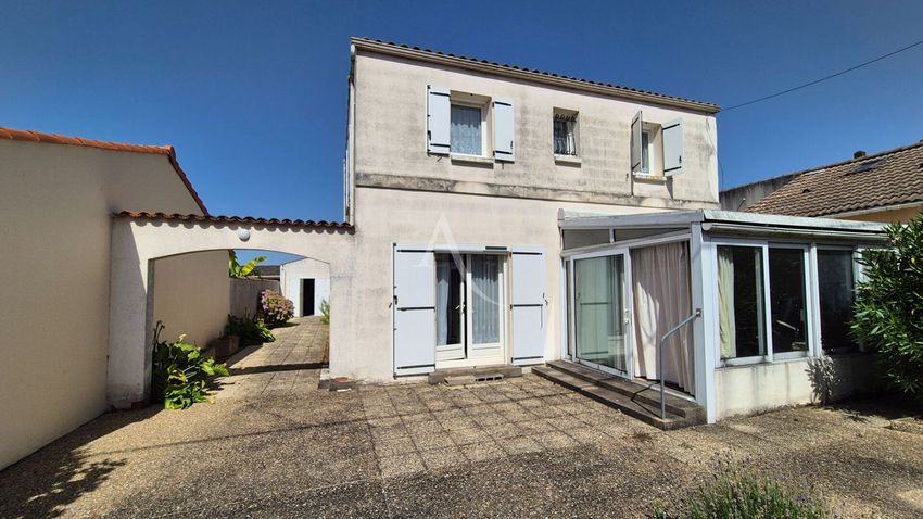 Image Façade à  maison individuelle de Soubise