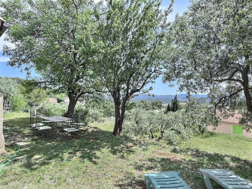 Image Jardin à  maison individuelle de Draguignan