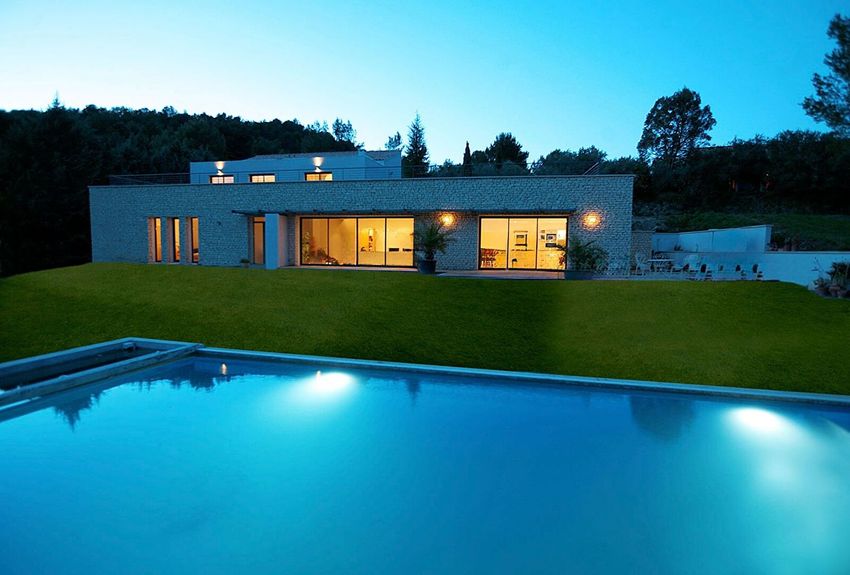 Image Piscine à  maison individuelle de Pernes-les-Fontaines