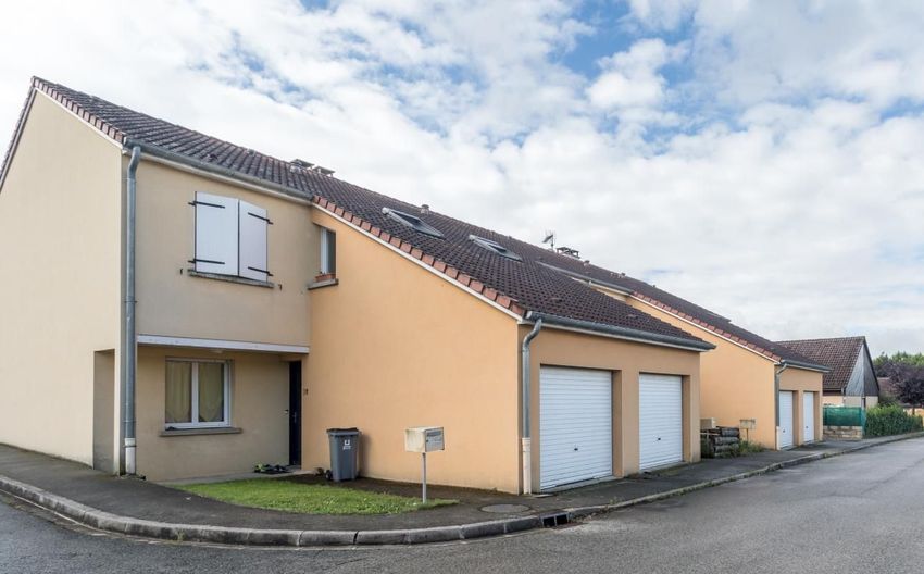Image Façade à  maison jumelée de Breuvannes-en-Bassigny