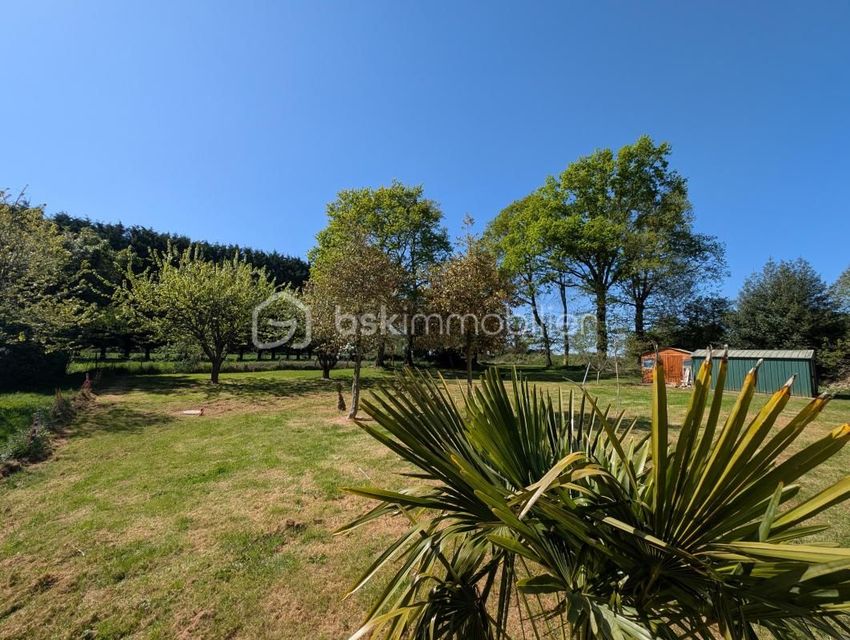 Image Jardin à  maison individuelle de Saint-Malo-des-Trois-Fontaines