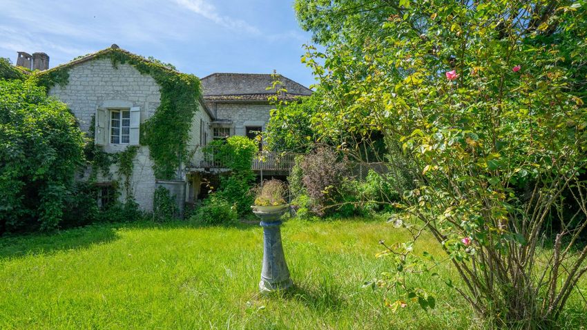 Image Jardin à  maison individuelle de Montcuq-en-Quercy-Blanc