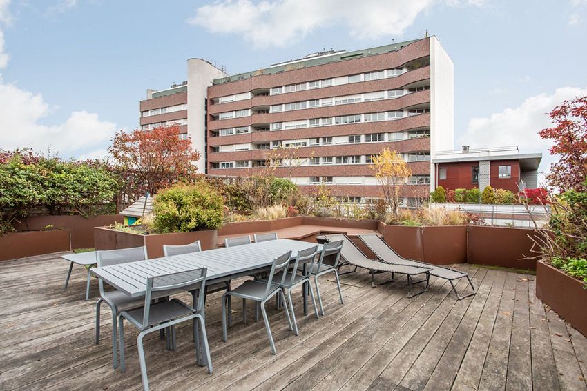 Image Terrasse à appartement de Boulogne-Billancourt