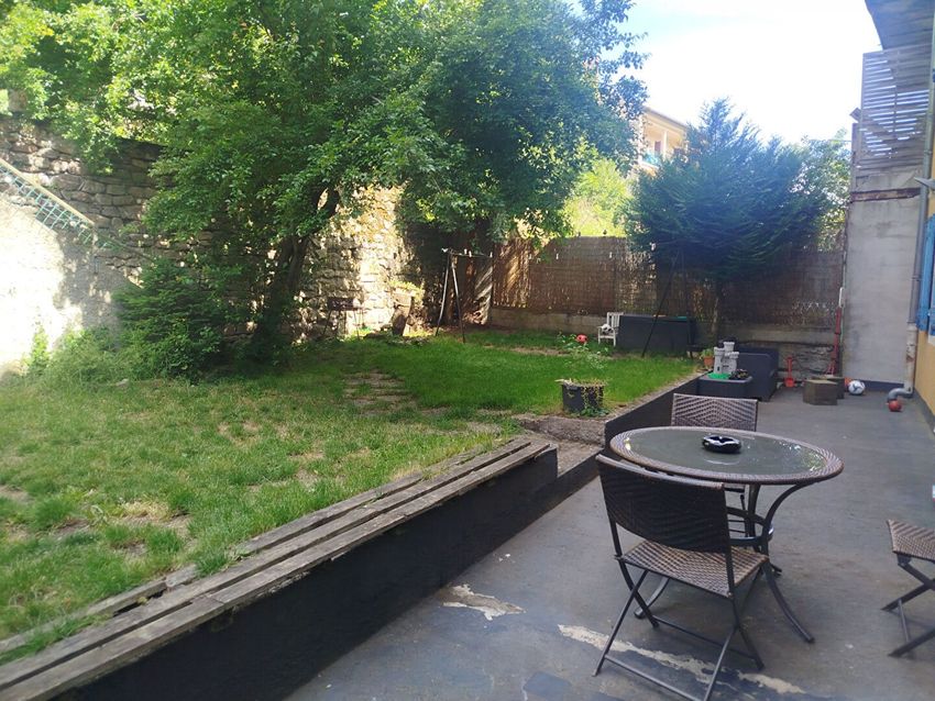 Image Jardin à  maison mitoyenne de Langogne