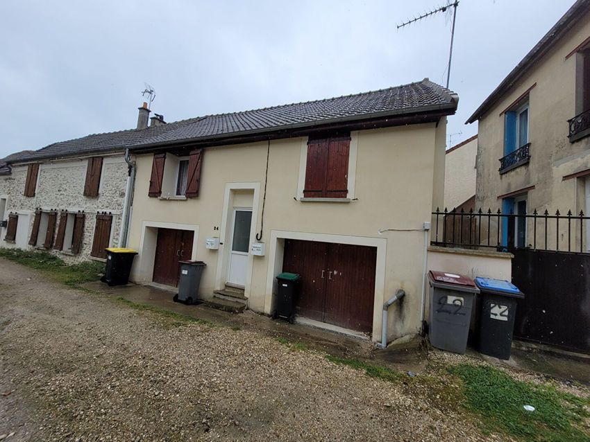Image Façade à  maison mitoyenne de Trilbardou