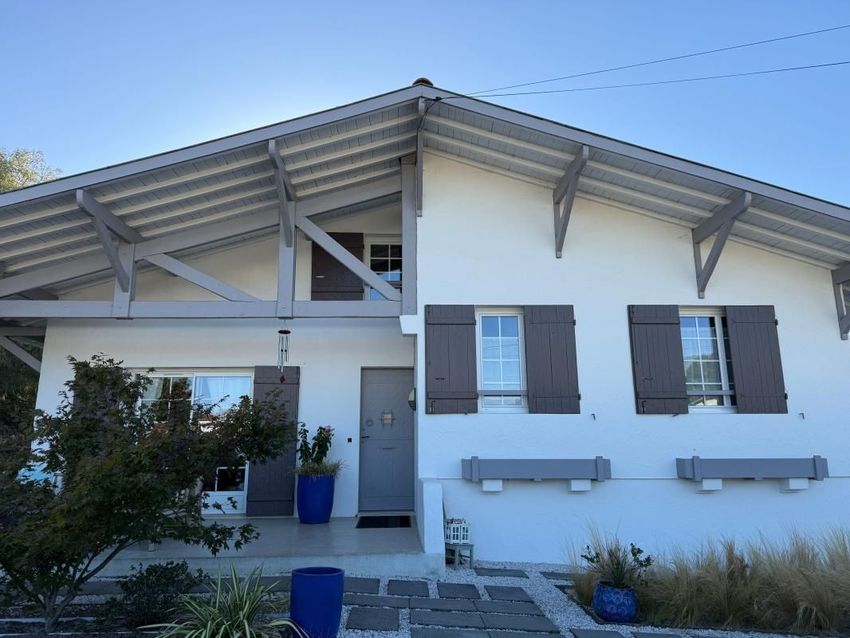 Image Façade à  maison individuelle de Gujan-Mestras