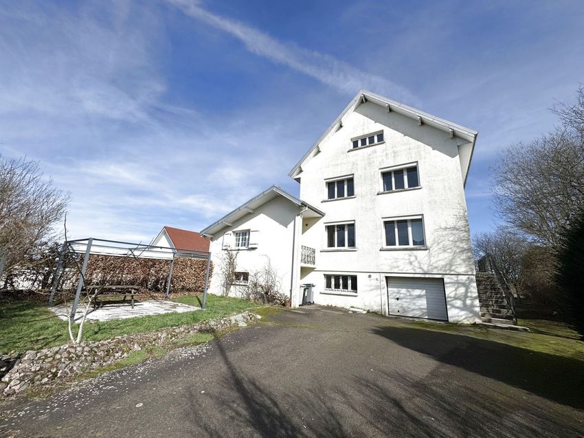 Image Façade à  maison individuelle de Lure