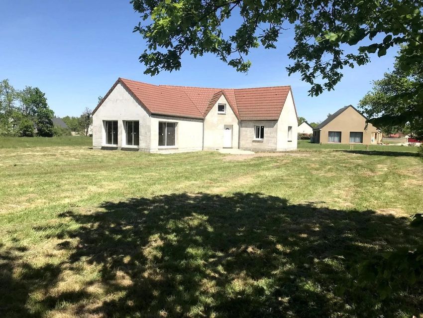 Image Façade à  maison individuelle de La Ferté-Imbault