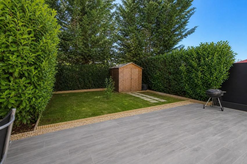 Image Jardin à  maison individuelle de Rubelles