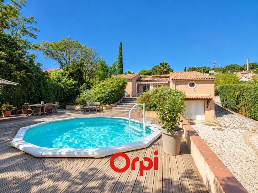 Image Piscine à  maison individuelle de Bandol
