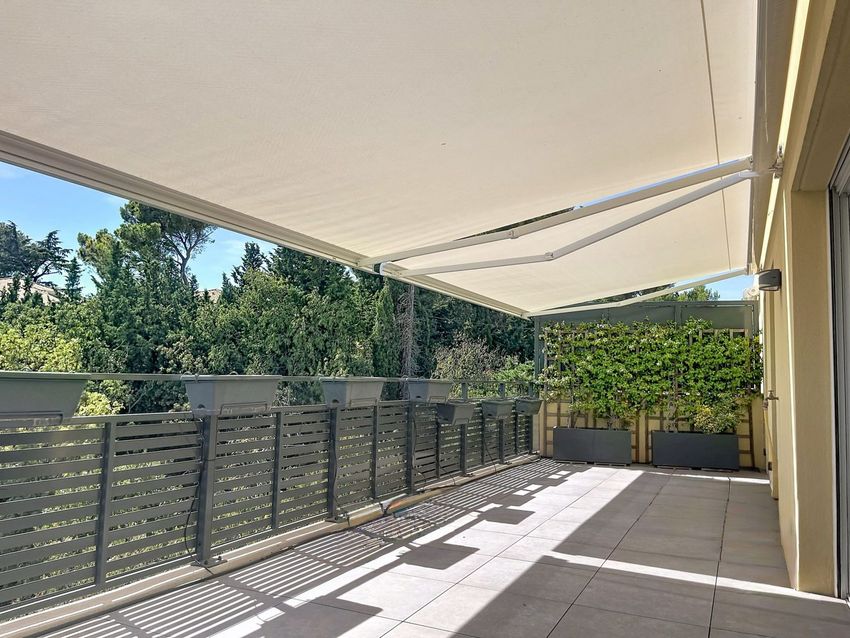 Image Terrasse à appartement de Les Angles