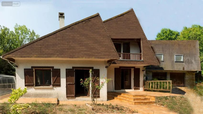 Image Façade à  maison individuelle de Escamps