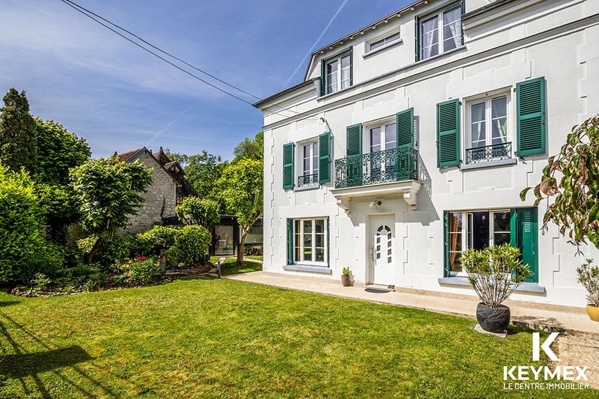 Image Façade à  maison individuelle de Parmain