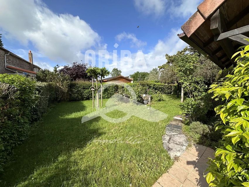 Image Jardin à  maison individuelle de La Haie-Fouassière