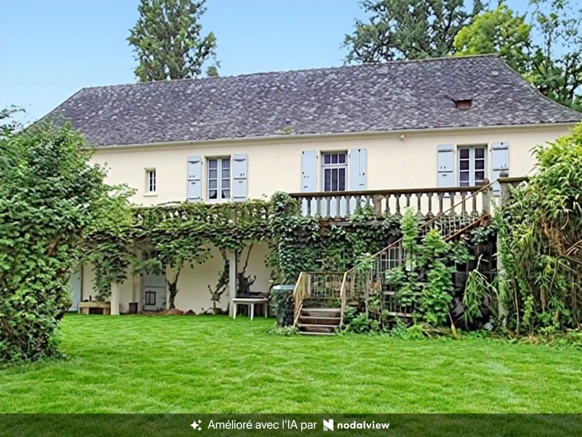 Image Façade à  maison individuelle de La Bachellerie
