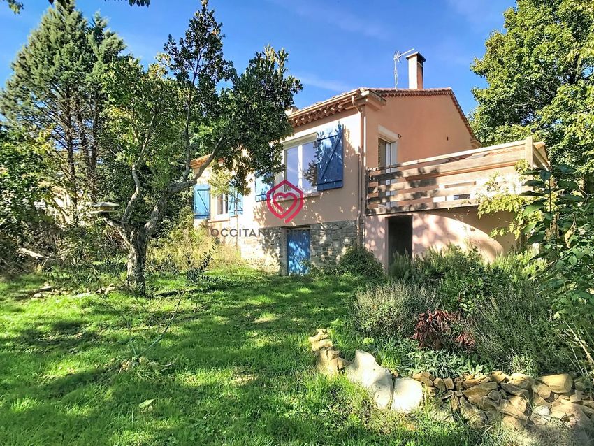 Image Façade à  maison individuelle de Saissac