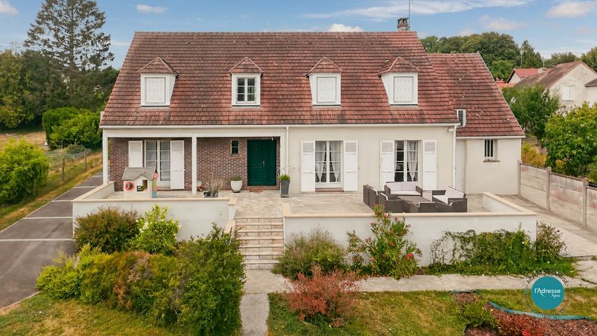 Image Façade à  maison individuelle de Vert-le-Petit