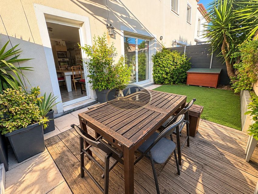 Image Terrasse à  maison individuelle de Martigues