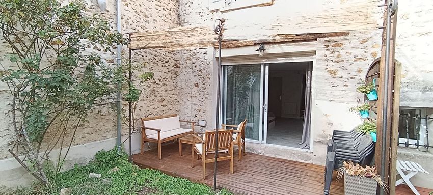 Image Terrasse à  maison individuelle de Périgny