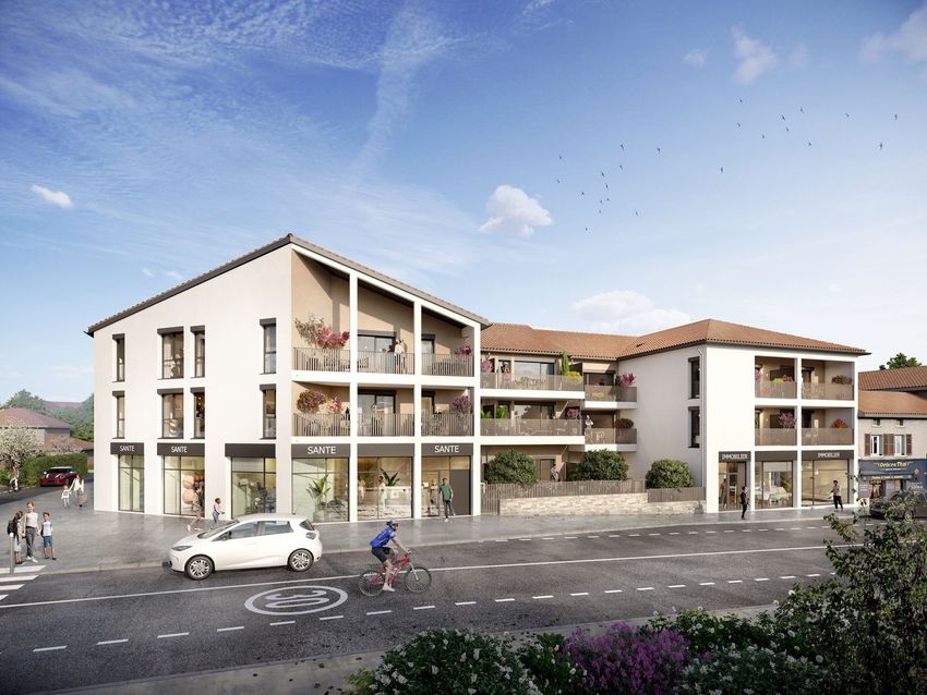 Image Façade à programme neuf de 120 Avenue Pierre Dumond