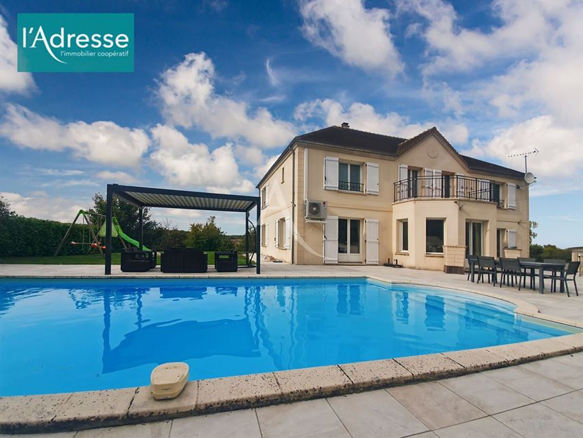 Image Piscine à  maison individuelle de Meulan-en-Yvelines