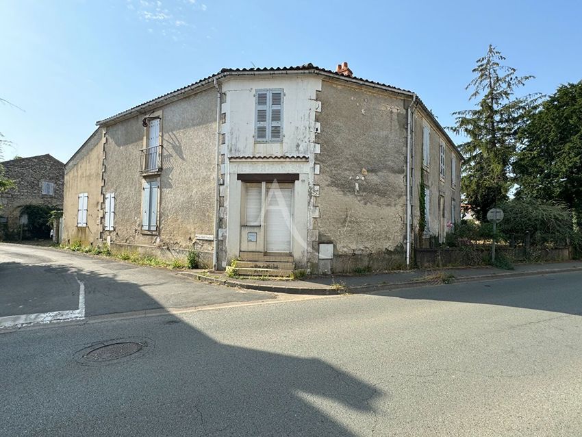 Image Façade à  maison individuelle de Nalliers