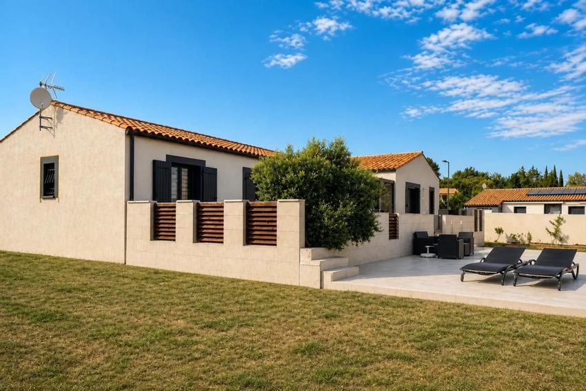 Image Façade à  maison individuelle de Villarzel-Cabardès