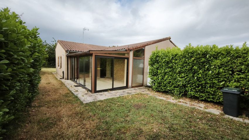 Image Façade à  maison individuelle de Royan