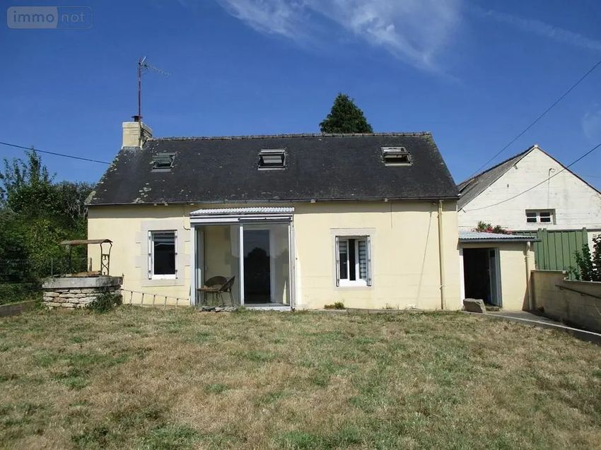 Image Façade à  maison individuelle de Le Faouët