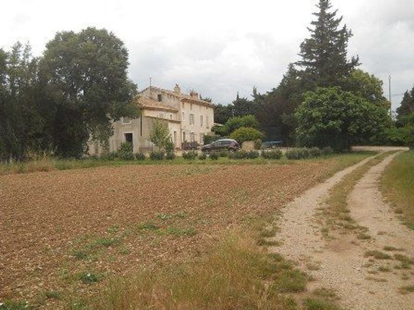 Image Jardin à  maison individuelle de Sarrians