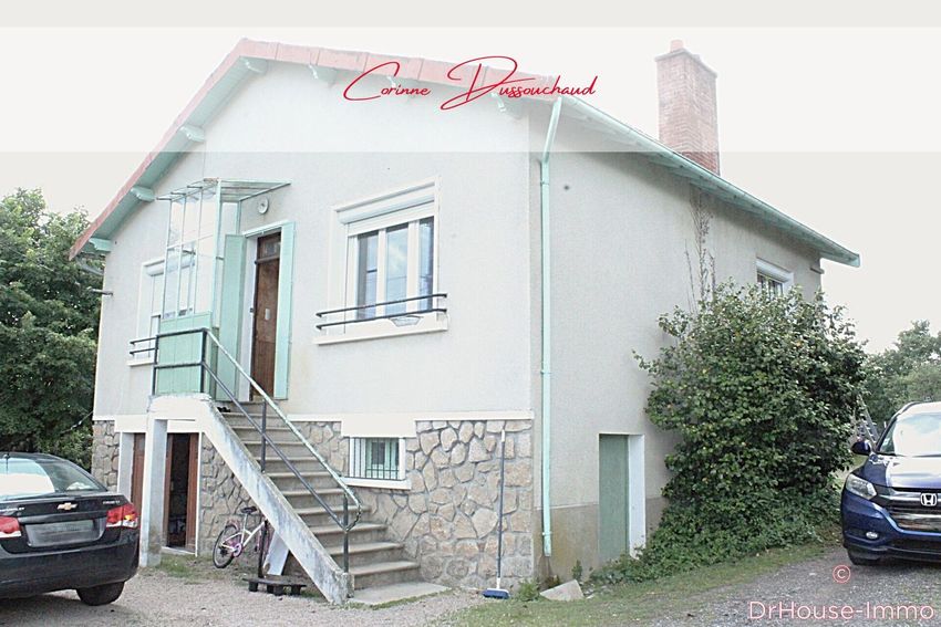 Image Façade à  villa de Saint-Junien