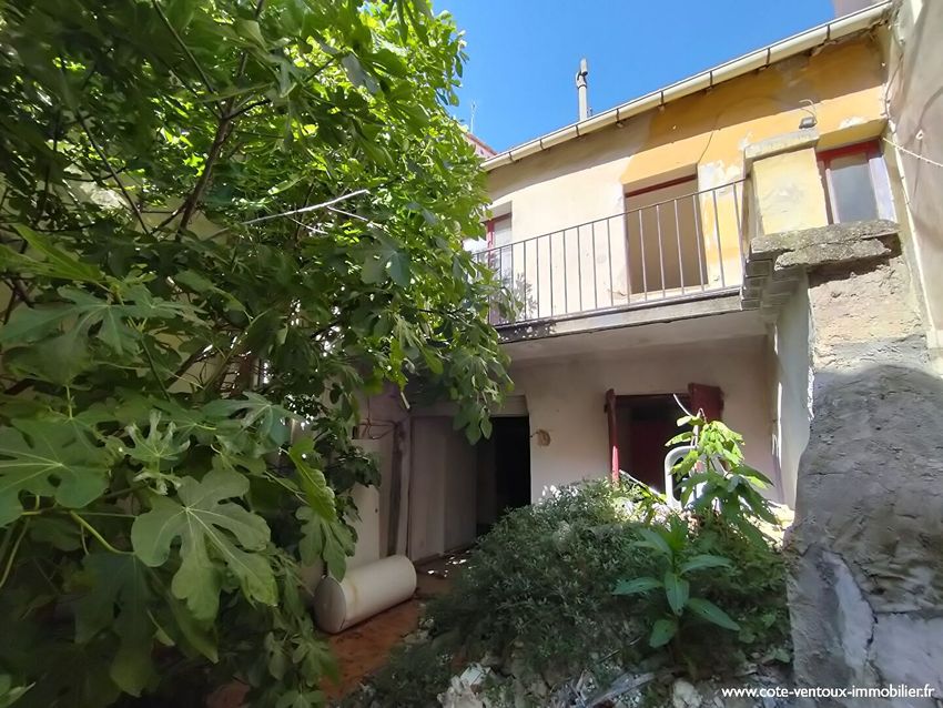 Image Façade à  maison mitoyenne de Carpentras