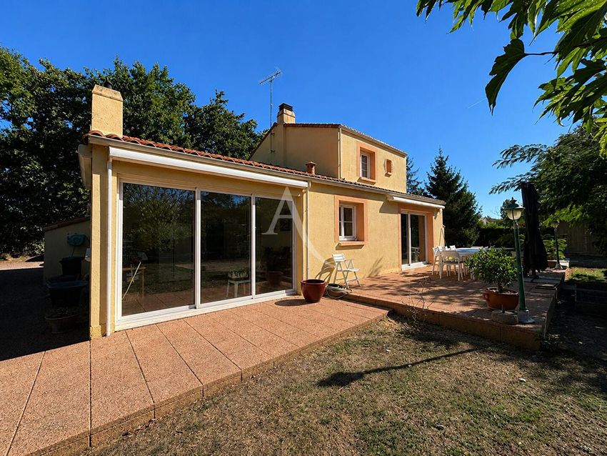 Image Façade à  maison individuelle de La Roche-sur-Yon