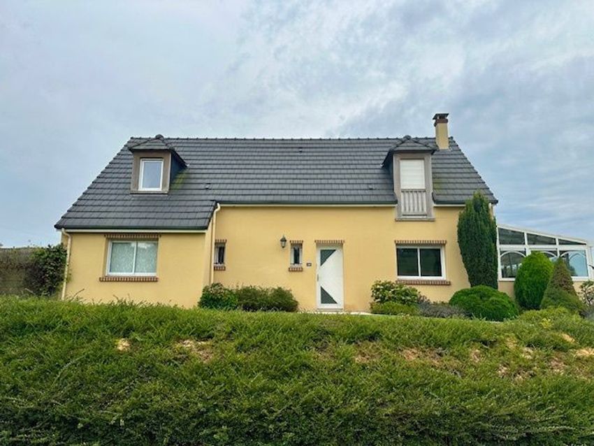 Image Façade à  maison individuelle de Foucarmont