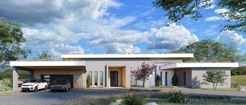 Image Façade à  propriété agricole de Dolomieu