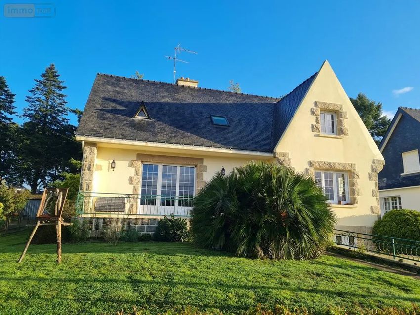 Image Façade à  maison individuelle de Saint-Gonnery