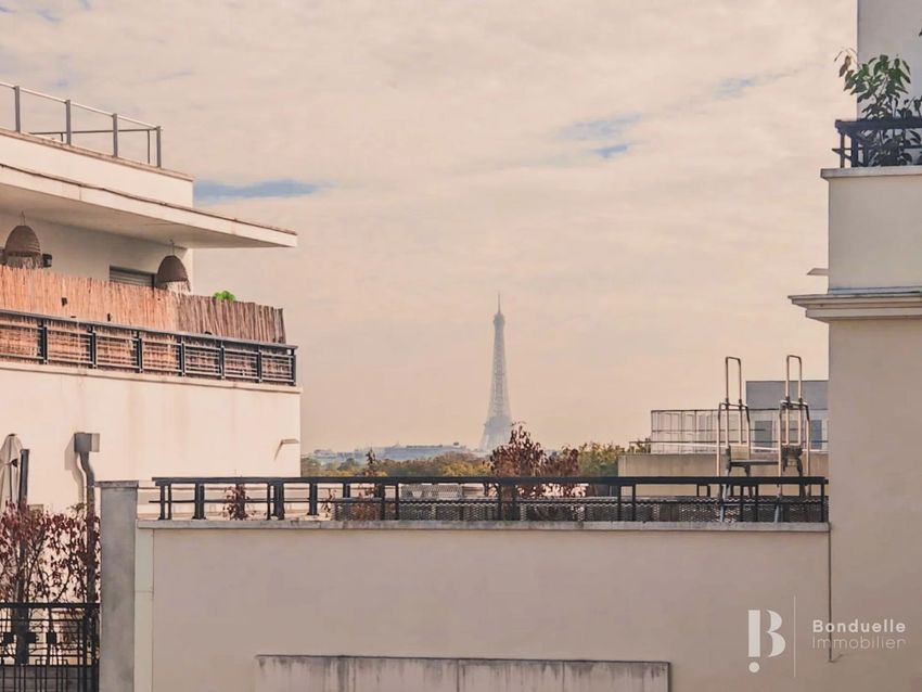 Image Vue à appartement de 10 Rue Benoît Malon