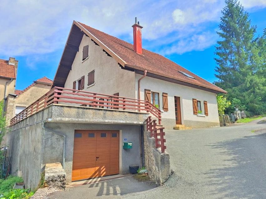 Image Façade à  maison individuelle de Saint-Hippolyte