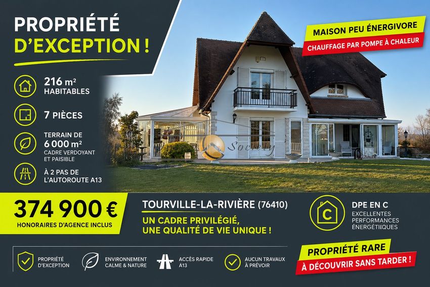 Image de  maison individuelle à Sotteville-sous-le-Val