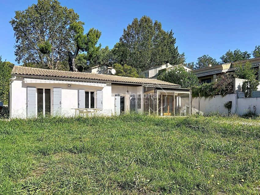 Image Façade à  maison individuelle de Saint-Chamas