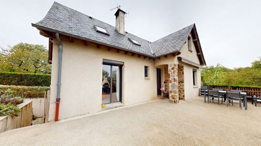 Image Façade à  maison individuelle de Luc-la-Primaube