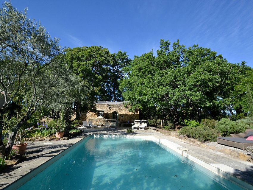 Image Piscine à  propriété agricole de Aubignan