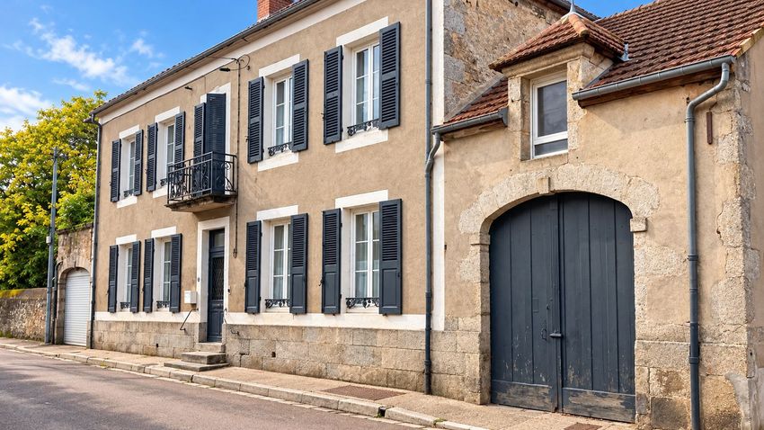 Image Vue à  maison individuelle de Lormes